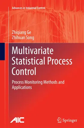 Song / Ge |  Multivariate Statistical Process Control | Buch |  Sack Fachmedien