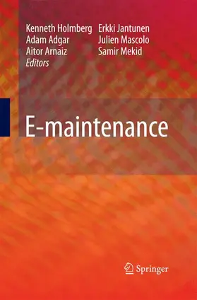 Holmberg / Adgar / Mekid |  E-maintenance | Buch |  Sack Fachmedien