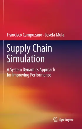 Campuzano / Mula |  Supply Chain Simulation | Buch |  Sack Fachmedien