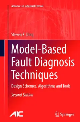 Ding |  Model-Based Fault Diagnosis Techniques | Buch |  Sack Fachmedien