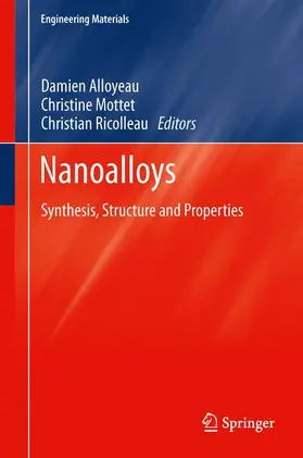 Alloyeau / Ricolleau / Mottet |  Nanoalloys | Buch |  Sack Fachmedien