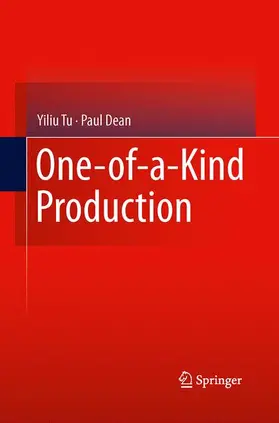 Dean / Tu |  One-of-a-Kind Production | Buch |  Sack Fachmedien