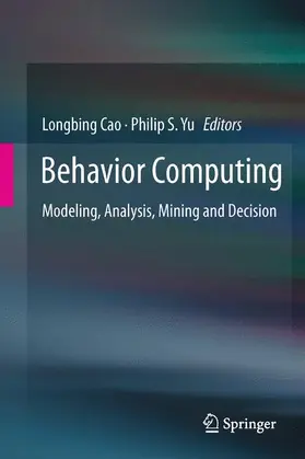 Yu / Cao |  Behavior Computing | Buch |  Sack Fachmedien