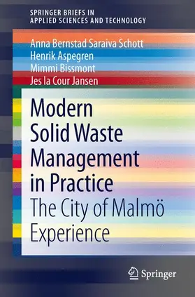 Bernstad Saraiva Schott / la Cour Jansen / Aspegren |  Modern Solid Waste Management in Practice | Buch |  Sack Fachmedien