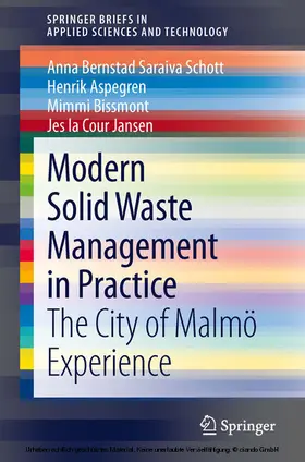 Bernstad Saraiva Schott / Aspegren / Bissmont | Modern Solid Waste Management in Practice | E-Book | sack.de