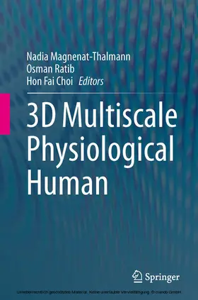 Magnenat-Thalmann / Ratib / Choi |  3D Multiscale Physiological Human | eBook | Sack Fachmedien