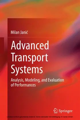 Janic / Janic | Advanced Transport Systems | E-Book | sack.de
