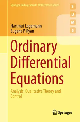 Ryan / Logemann |  Ordinary Differential Equations | Buch |  Sack Fachmedien