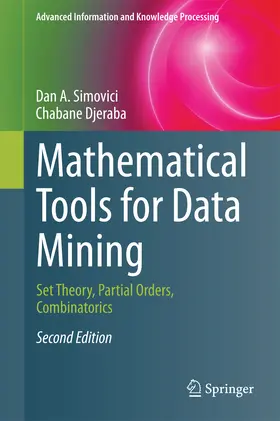 Simovici / Djeraba |  Mathematical Tools for Data Mining | eBook | Sack Fachmedien