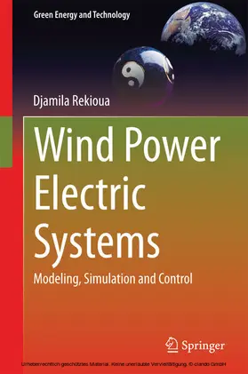 Rekioua |  Wind Power Electric Systems | eBook | Sack Fachmedien