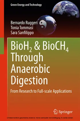 Ruggeri / Tommasi / Sanfilippo |  BioH2 & BioCH4 Through Anaerobic Digestion | eBook | Sack Fachmedien