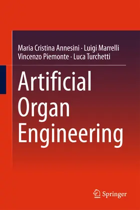 Annesini / Marrelli / Piemonte |  Artificial Organ Engineering | eBook | Sack Fachmedien