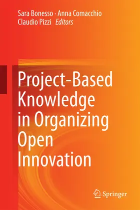 Bonesso / Comacchio / Pizzi |  Project-Based Knowledge in Organizing Open Innovation | eBook | Sack Fachmedien