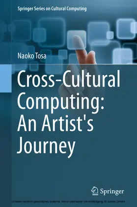 Tosa |  Cross-Cultural Computing: An Artist's Journey | eBook | Sack Fachmedien