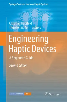 Hatzfeld / Kern |  Engineering Haptic Devices | eBook | Sack Fachmedien