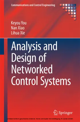 You / Xiao / Xie |  Analysis and Design of Networked Control Systems | eBook | Sack Fachmedien