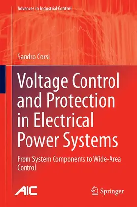 Corsi | Voltage Control and Protection in Electrical Power Systems | Buch | 978-1-4471-6635-1 | sack.de