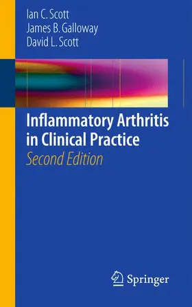 Scott / Galloway | Inflammatory Arthritis in Clinical Practice | Buch | 978-1-4471-6647-4 | www2.sack.de