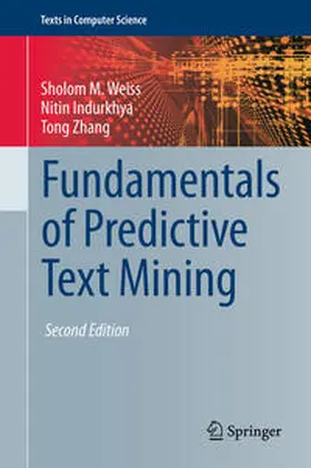 Weiss / Indurkhya / Zhang | Fundamentals of Predictive Text Mining | E-Book | sack.de
