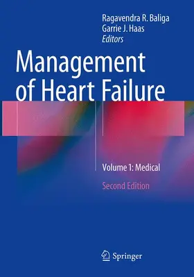 Haas / Baliga |  Management of Heart Failure | Buch |  Sack Fachmedien