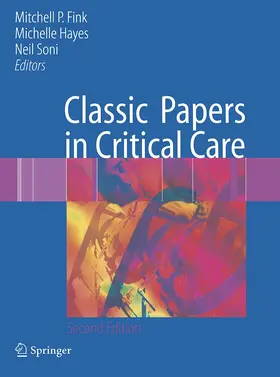 Fink / Soni / Hayes |  Classic Papers in Critical Care | Buch |  Sack Fachmedien