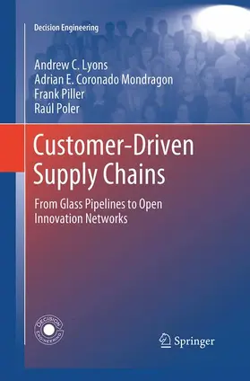 Lyons / Poler / Coronado Mondragon |  Customer-Driven Supply Chains | Buch |  Sack Fachmedien