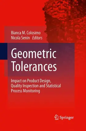 Senin / Colosimo |  Geometric Tolerances | Buch |  Sack Fachmedien