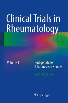 von Kempis / Mueller |  Clinical Trials in Rheumatology | Buch |  Sack Fachmedien