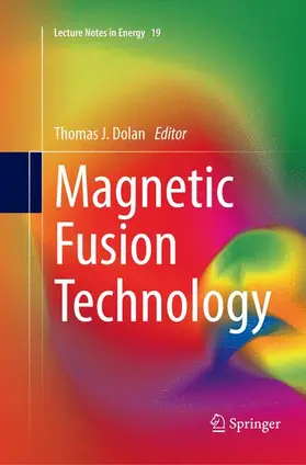 Dolan |  Magnetic Fusion Technology | Buch |  Sack Fachmedien