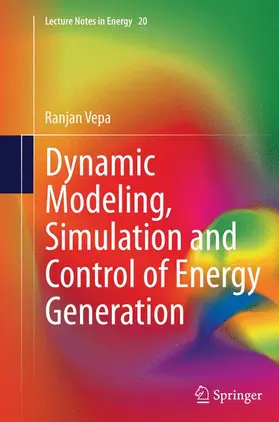 Vepa |  Dynamic Modeling, Simulation and Control of Energy Generation | Buch |  Sack Fachmedien