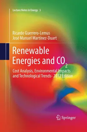 Martínez-Duart / Guerrero-Lemus |  Renewable Energies and CO2 | Buch |  Sack Fachmedien