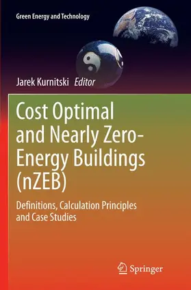 Kurnitski |  Cost Optimal and Nearly Zero-Energy Buildings (nZEB) | Buch |  Sack Fachmedien