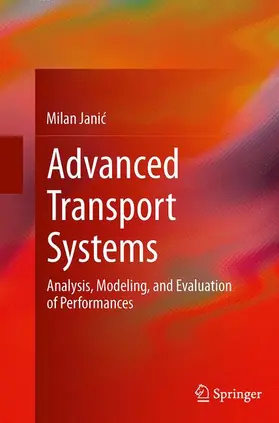 Janic / Janic |  Advanced Transport Systems | Buch |  Sack Fachmedien
