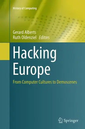 Oldenziel / Alberts |  Hacking Europe | Buch |  Sack Fachmedien