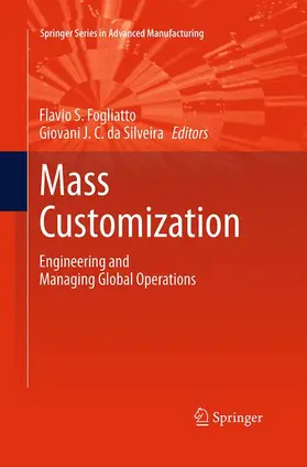 da Silveira / Fogliatto |  Mass Customization | Buch |  Sack Fachmedien