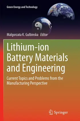 Gulbinska |  Lithium-ion Battery Materials and Engineering | Buch |  Sack Fachmedien