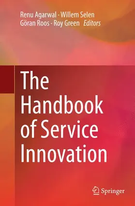 Agarwal / Green / Selen |  The Handbook of Service Innovation | Buch |  Sack Fachmedien