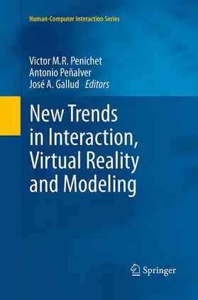 Penichet / Gallud / Peñalver |  New Trends in Interaction, Virtual Reality and Modeling | Buch |  Sack Fachmedien