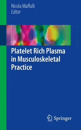 Maffulli | Platelet Rich Plasma in Musculoskeletal Practice | E-Book | sack.de