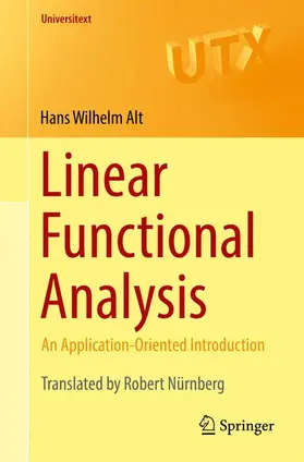 Alt |  Linear Functional Analysis | Buch |  Sack Fachmedien