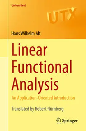 Alt | Linear Functional Analysis | E-Book | sack.de