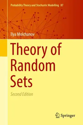 Molchanov | Theory of Random Sets | Buch | 978-1-4471-7347-2 | sack.de