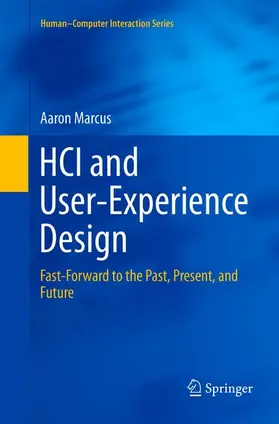 Marcus |  HCI and User-Experience Design | Buch |  Sack Fachmedien