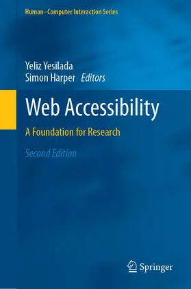 Yesilada / Harper | Web Accessibility | E-Book | sack.de