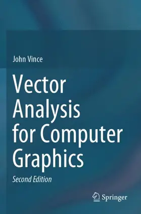 Vince |  Vector Analysis for Computer Graphics | Buch |  Sack Fachmedien