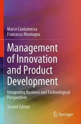 Cantamessa / Montagna |  Management of Innovation and Product Development | Buch |  Sack Fachmedien