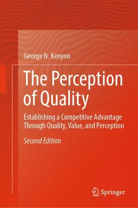 Kenyon | The Perception of Quality | Buch | 978-1-4471-7605-3 | sack.de