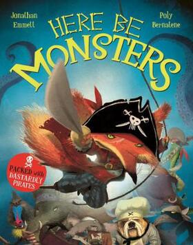 Emmett |  Here Be Monsters | Buch |  Sack Fachmedien