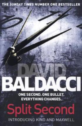 Baldacci |  Split Second | Buch |  Sack Fachmedien