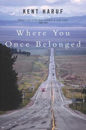 Haruf |  Where You Once Belonged | Buch |  Sack Fachmedien